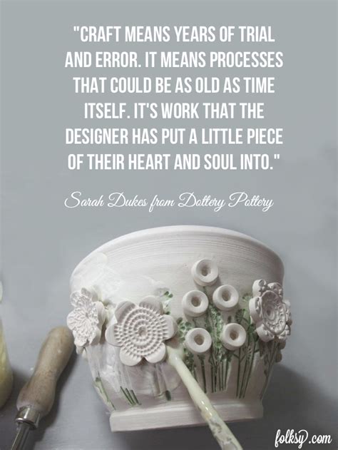 What Is Craft Creative Quotes From Designers And Makers