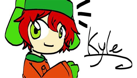 Sp Kyle Colored By 8koichan8 On Deviantart