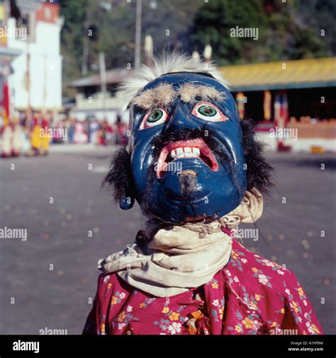 India Sikkim Phodong Chaam Dances Theatrical Dances Being