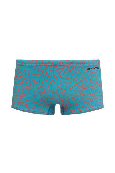 Orca Core Square Leg Mens Red Diploria 2023