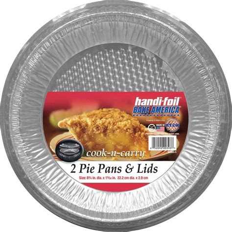 Handi-Foil 2 Pk. Cook-N-Carry Pie Pans with Lids by Handi-Foil at Fleet Farm