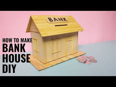 Diy Popsicle Stick Money Box Artofit