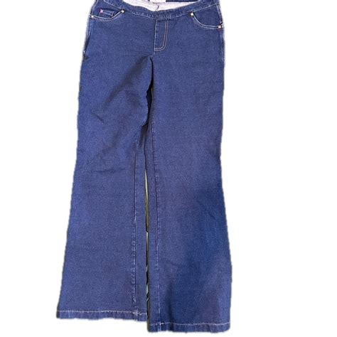 Pajama Jeans Lightly Worn By My Grandma Lolsize10 Depop