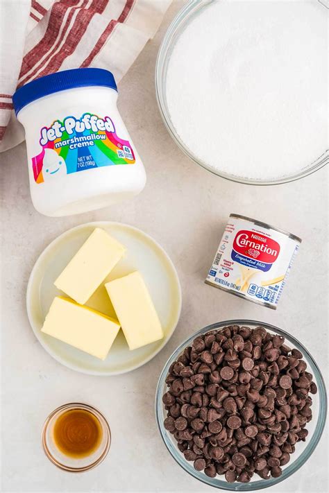 Original Fantasy Fudge Recipe Marshmallow Creme