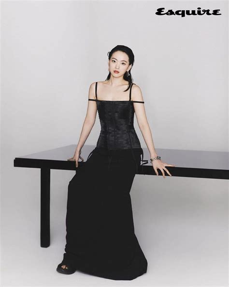 Chun Woo Hee - Esquire Korea Magazine May 2021 • CelebMafia