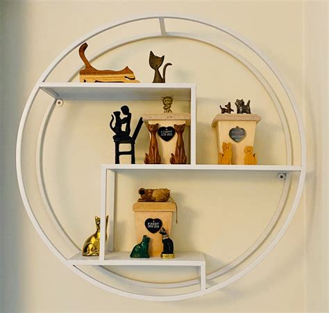 Round Shelf Unit