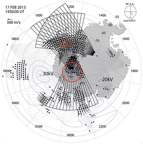 Observations Of The Relationship Between Ionospheric Central Polar Cap