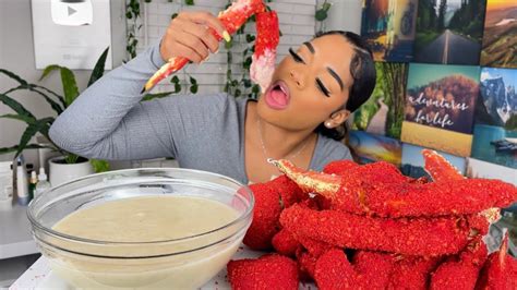 KING CRAB SEAFOOD BOIL FRIED HOT CHEETOS KING CRAB LOBSTER TAILS