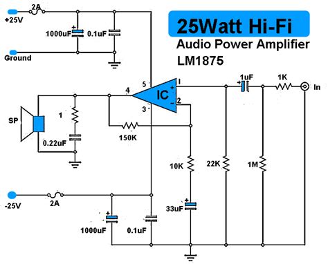 Summit Swc Electric Diagram Lm Audio Amplifier Circu