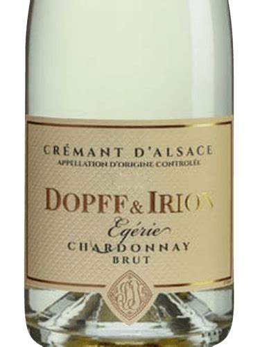 Dopff Irion Egérie Chardonnay Brut Vivino US