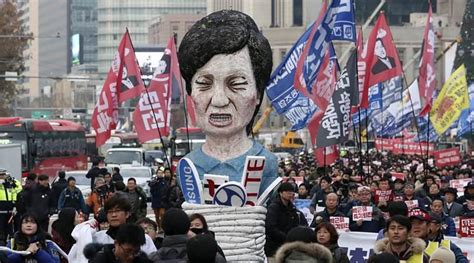 Former South Korean President Park Geun Hye trial to be screened live over massive graft scandal ...