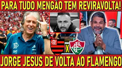 Para Tudo Flamengo Reviravolta Comentaristas Destro Am Tudo Sobre