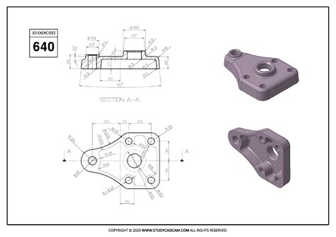 3d Cad Exercises 996 Artofit