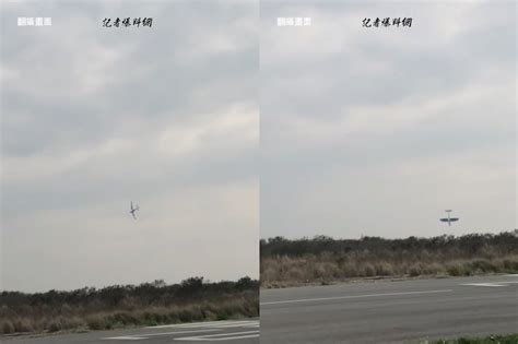 【驚嚇片】彰化輕航機失事2死畫面曝光 重飛失速、機身側翻墜地起火 上報 焦點