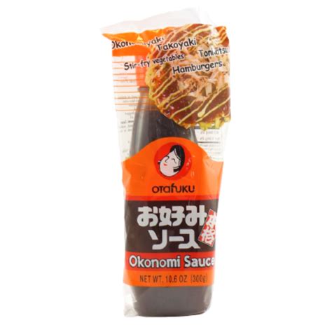 Vegan Japanese Okonomi Sauce 300g Aanda Asian Food Store