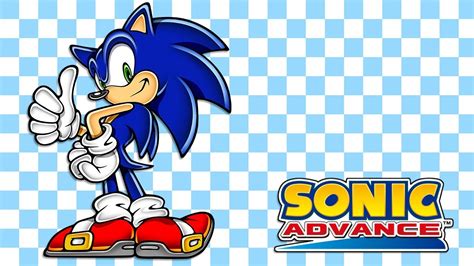 Neo Green Hill Zone Act 1 Sonic Advance Ost Youtube