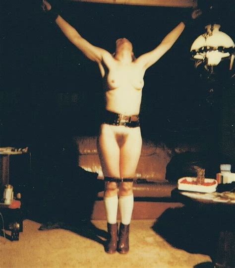 Retro Vintage Polaroid Porn Pic