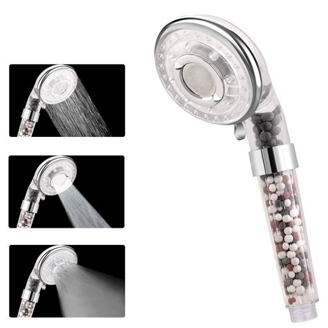 Buy Rovtop Ionic Shower Head Handheld Filter Filtration Showerhead