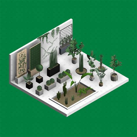 revit  planting outdoor plants families  studio