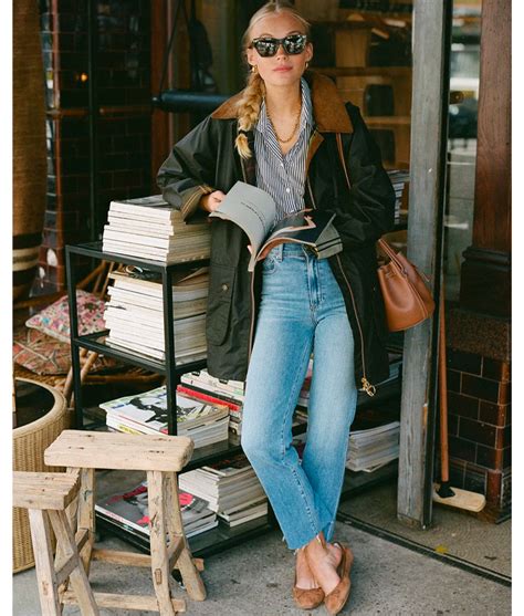 The Barn Coat Will Be The Top Coat Trend Of Fall 2024 Purewow