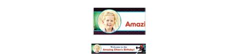 Custom Boys Birthday Banners - Party City