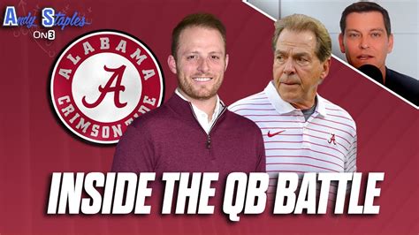 Greg Mcelroy Evaluates Alabama Football Qb Battle How Nick Saban