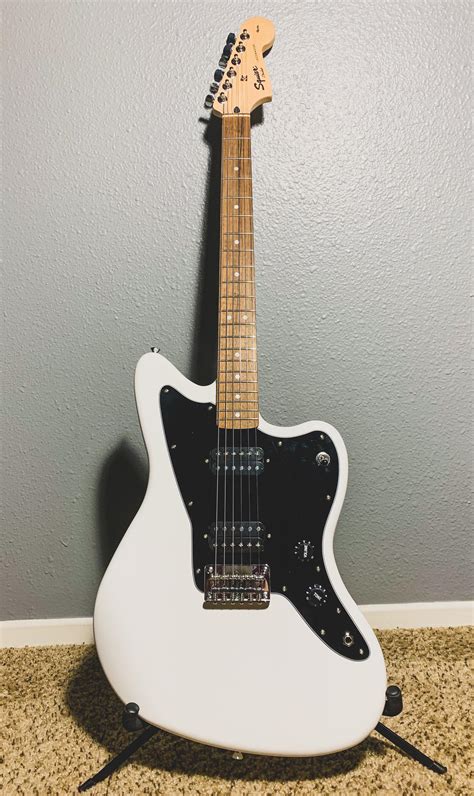 My Brand New Used Squier Affinity Jazzmaster Hh I Plan On Making