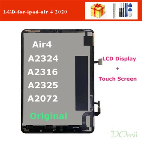 Original Inch Lcd For Apple Ipad Air Th Gen Air A