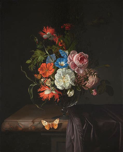 Rachel Ruysch Flower Still Life