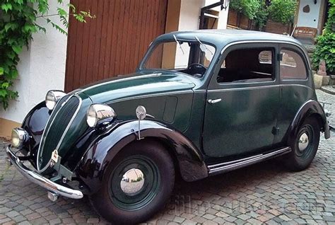 NSU Fiat Balilla 508C Von 1938 Mieten 9245 Film Autos