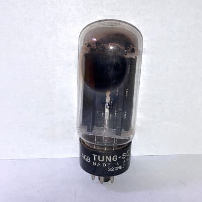 S Tung Sol U Gb Rectifier Tube Nos Testing Original Issue