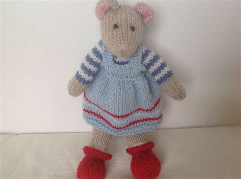 Knitted Mouse Image Search Results Teddy Bear Knitting Knitted