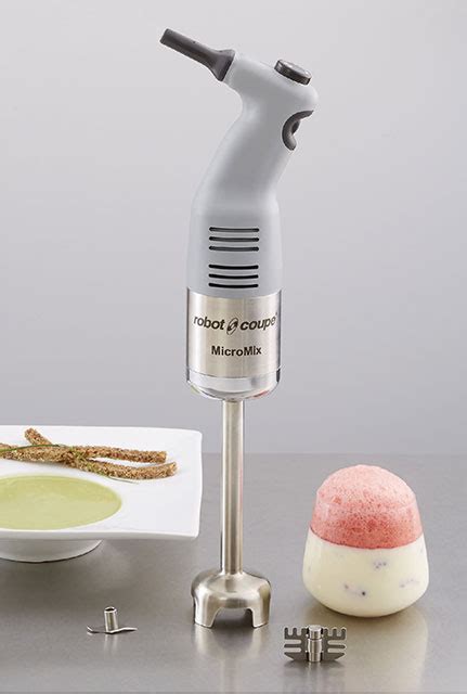 MicroMix by Robot Coupe - mise en place