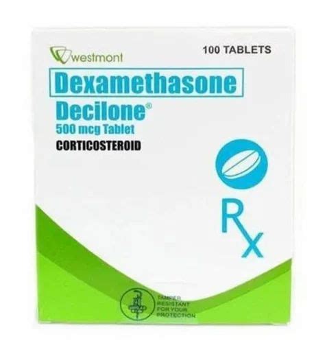 Mcg Dexamethasone Decilone Tablet At Stripe In Faridabad Id