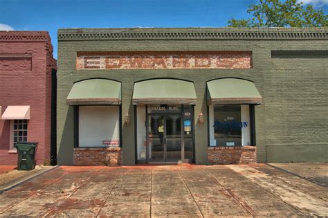 Edwards Building Butler Vanishing Georgia Photographs By Brian Brown