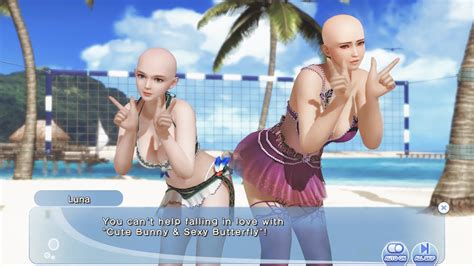 Doaxvv Bald Girls Mod Unit Formation Targeted Island Event Episode