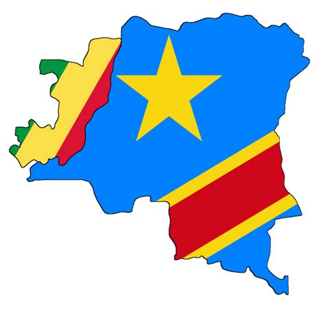 Congos Flag Map by Neon-Cyan on DeviantArt