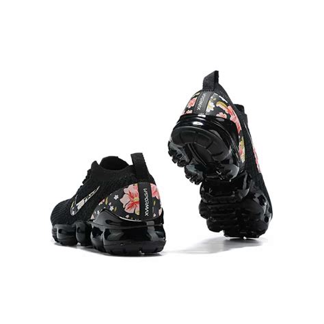 Nike Air VaporMax Flyknit 3 Black Floral - Pk-Kicks