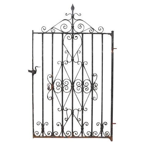 Victorian Style Reclaimed Wrought Iron Gate At 1stdibs Victorian