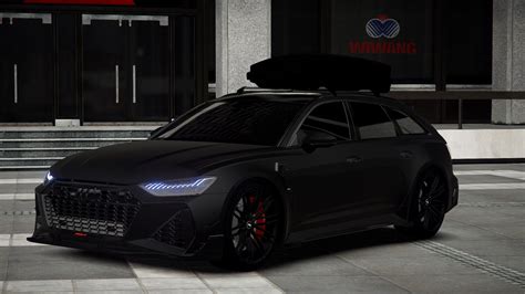 Tune Audi Rs6 C8 In Fivem Gta 5 Mods