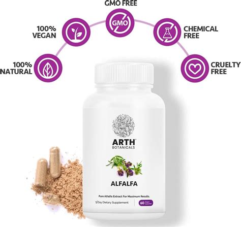 Alfalfa Herbal Supplement Best Way To Rejuvenate Revitalize