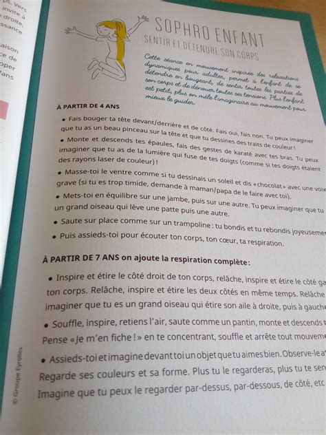 On ramène le calme à la maison outils et activités pour anticiper et