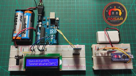 Wireless Temperature And Humidity Monitoring System Using Dht Sensor