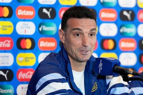 Ganar Así No Se Disfruta Lionel Scaloni Sufrió En La Victoria De