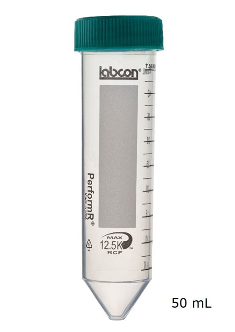 Labcon Performr And Ml Centrifuge Tubes