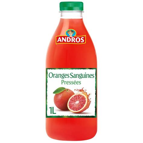 Jus D Oranges Sanguines Press Es Pur Jus Sans Sucres Ajout S