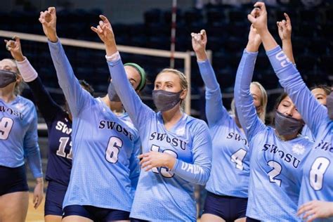 Swosu Volleyball The Southwestern
