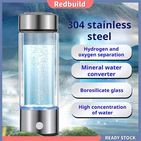 Redbuild Generador De Botellas De Agua De Hidr Geno Port Til