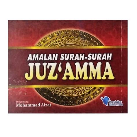 Amalan Surah Surah Juz Amma Saiz Poket Ready Stock Shopee Malaysia