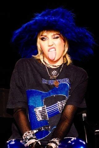 Miley Cyrus & Rihanna Swap Style Notes On Candy-Coloured Fuzzy Hats ...